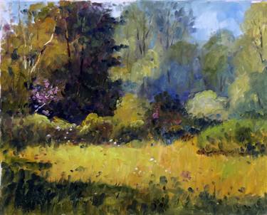 Original Impressionism Nature Paintings by Helmut Pete Beckmann