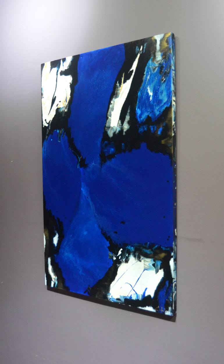 Original Abstract Expressionism Abstract Painting by Aldo Acosta Scholz