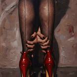 PAINTED SHOES by Cherie Steinberg