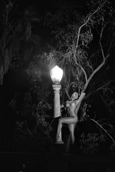 Dancing Nude In The Moonlight