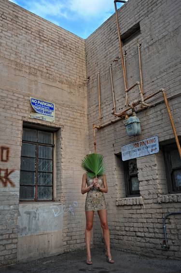 Girl With Palm Leaf - Limited Edition of 10 thumb