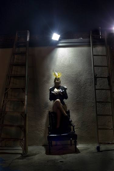 SHOWGIRL IN ALLEY IN LA - Limited Edition of 5 thumb