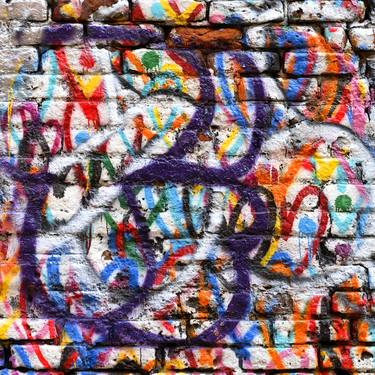 Print of Abstract Graffiti Photography by Judie Long