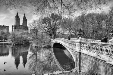 Bow Bridge and View - Limited Edition of 5 thumb
