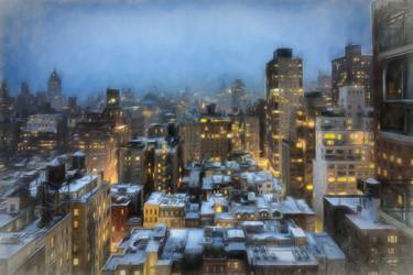 Snowy New York City - Limited Edition of 5 thumb