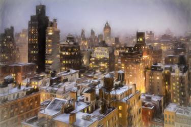 Snowy New York City II - Limited Edition of 5 thumb