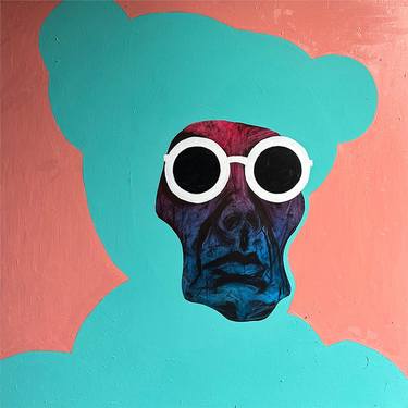 Original Pop Art People Paintings by Lee Ellis