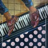 The piano has been drinking (again) by Lee Ellis