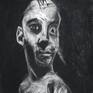 Collection charcoal drawings