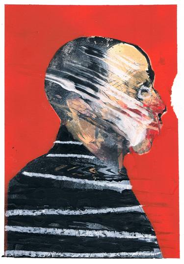 Print of Abstract Portrait Paintings by Mr E