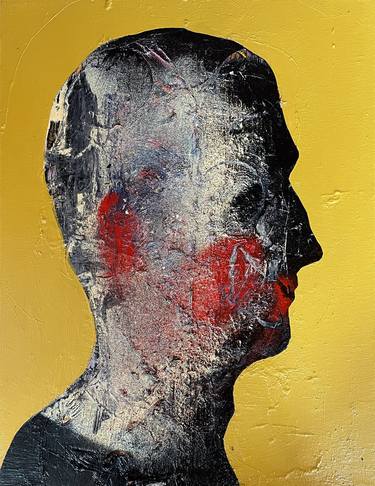 Print of Abstract Portrait Paintings by Mr E