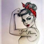 Girl Power by Florida Uznova