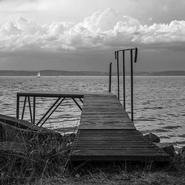 Pier at Balaton thumb