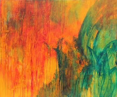 Print of Abstract Expressionism Abstract Paintings by Helmi Fuadi