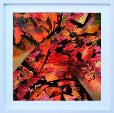 Print of Abstract Expressionism Abstract Paintings by Helmi Fuadi
