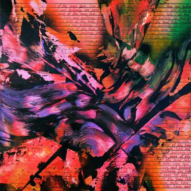 Print of Abstract Paintings by Helmi Fuadi