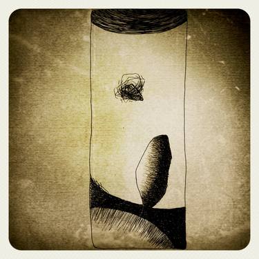 Print of Surrealism Fantasy Printmaking by mercedes fontecilla