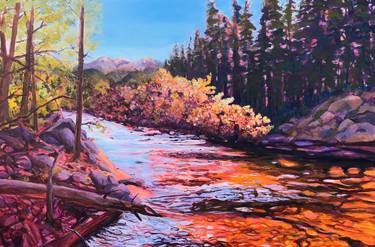 Original Landscape Paintings by Susan Owens