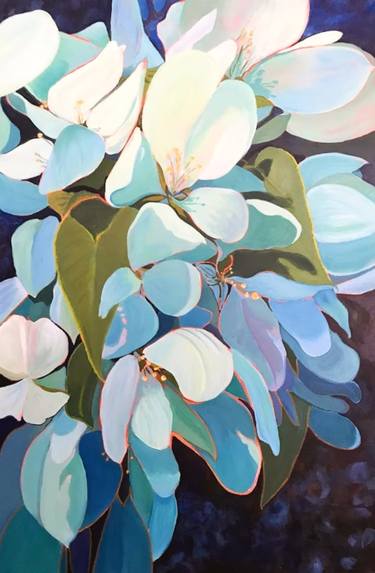 Original Floral Paintings by Susan Owens