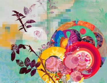 Original Abstract Paintings by Raphaella Lima