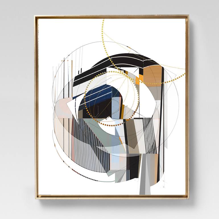 Original Abstract Painting by Raphaella Lima