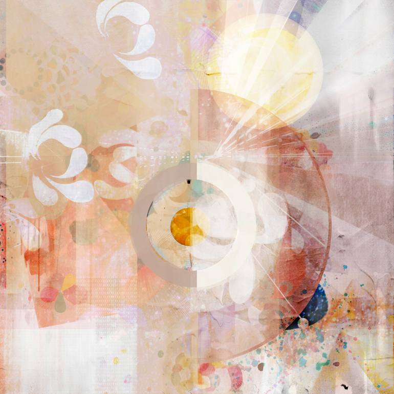 Print of Figurative Abstract Paintings by Raphaella Lima