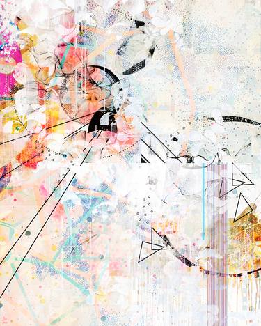 Print of Abstract Mixed Media by Raphaella Lima