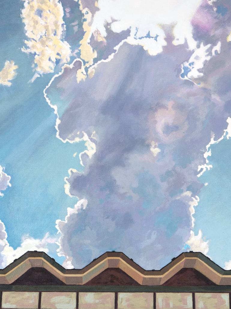 Original Figurative Landscape Painting by Robert James Starling