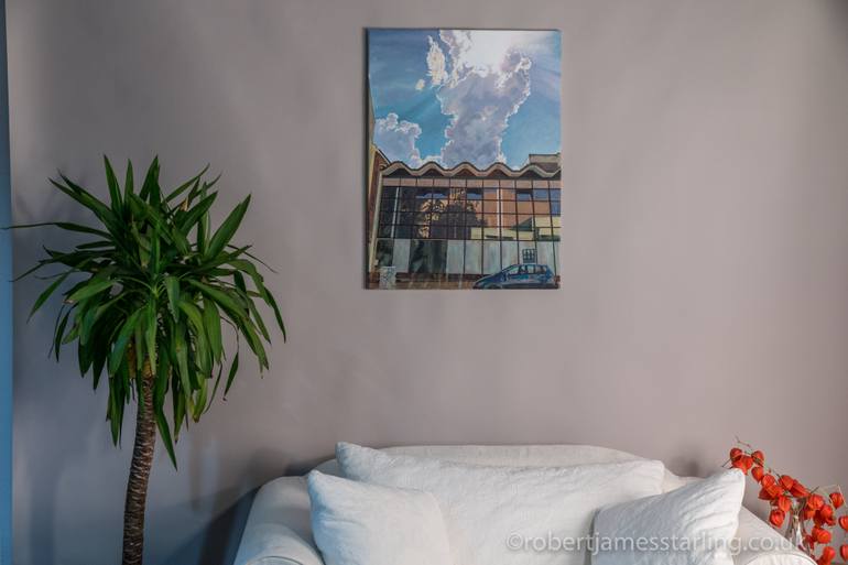 Original Figurative Landscape Painting by Robert James Starling