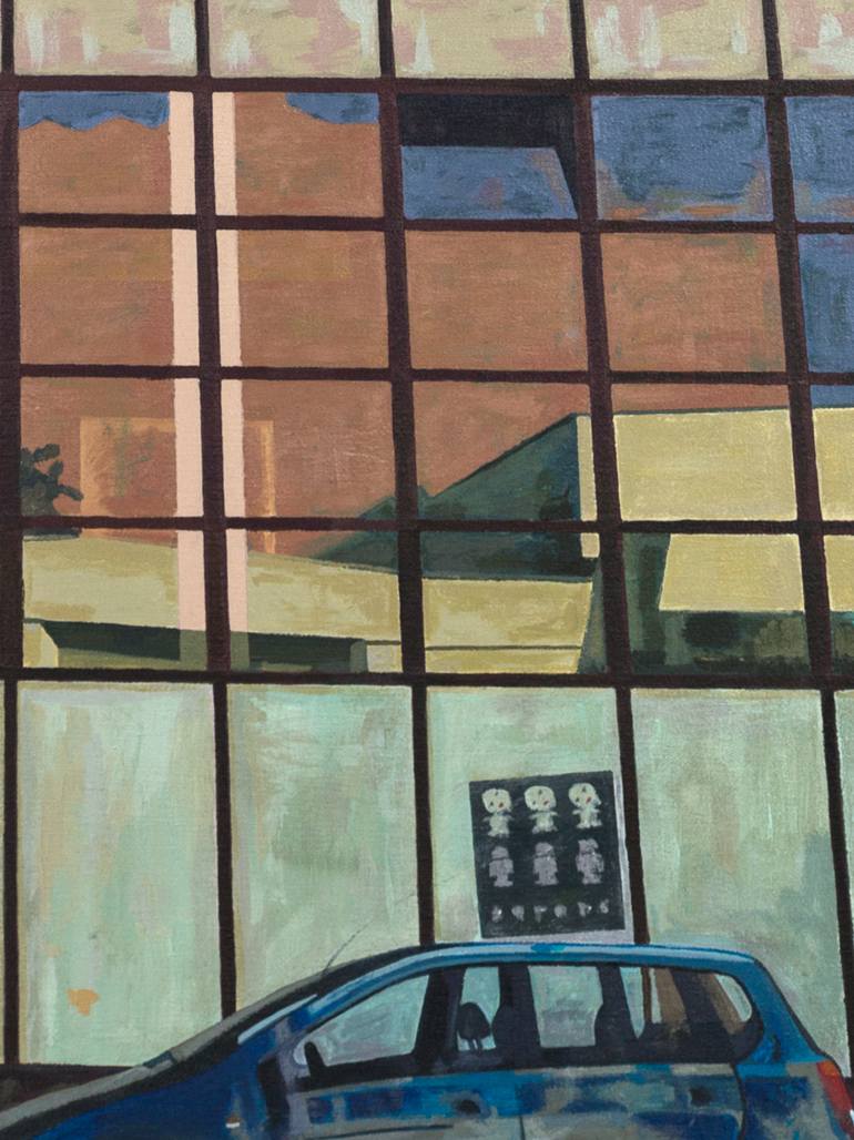 Original Figurative Landscape Painting by Robert James Starling