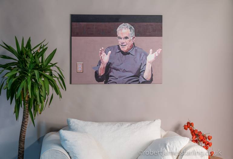 Original Conceptual People Painting by Robert James Starling