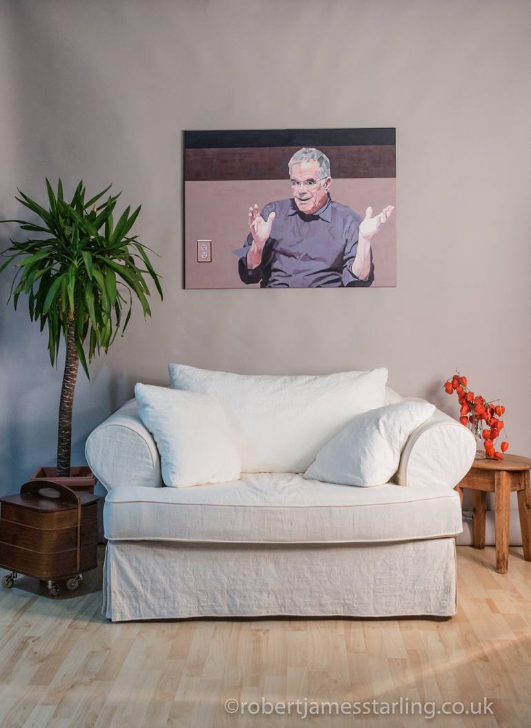 Original Conceptual People Painting by Robert James Starling
