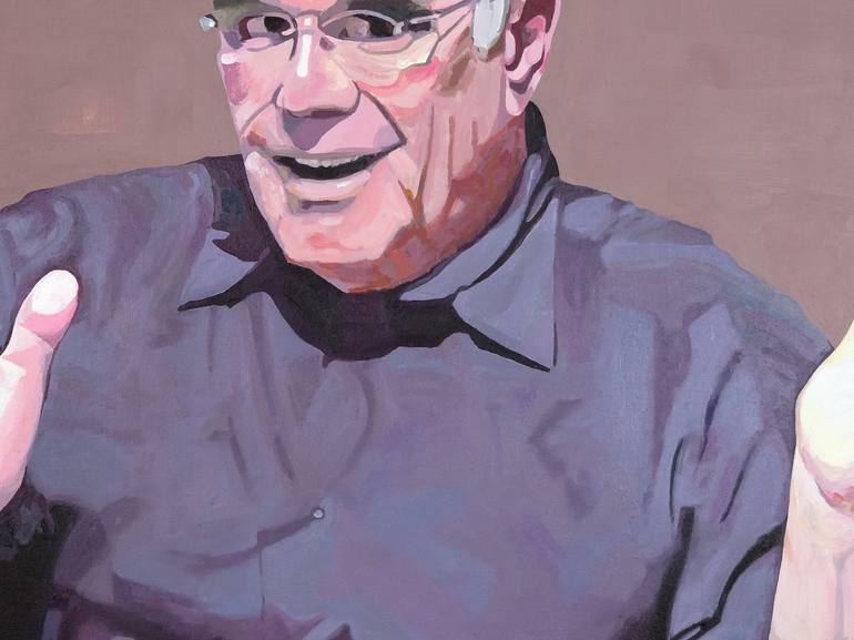Original Conceptual People Painting by Robert James Starling