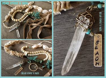 Boho Ethnic Necklace thumb