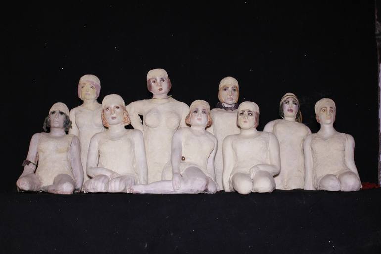 Original Figurative Body Sculpture by Biljana Popovic