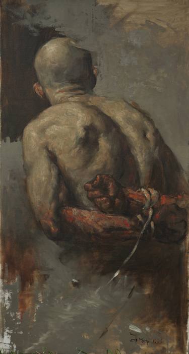 "Prisoner"(after Benczúr Gyula) thumb