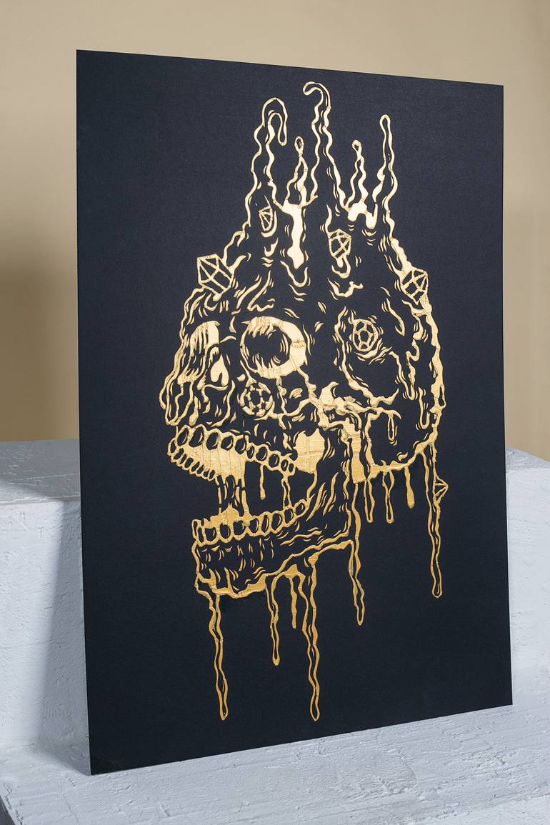 Original Other Fantasy Printmaking by Lev Roosileht