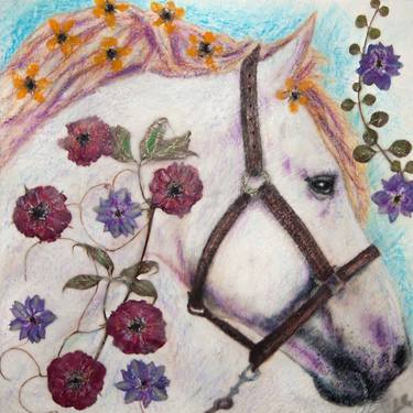 Original Horse Paintings by Lenard Collins