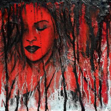 Original Fine Art Celebrity Paintings by Lenard Collins