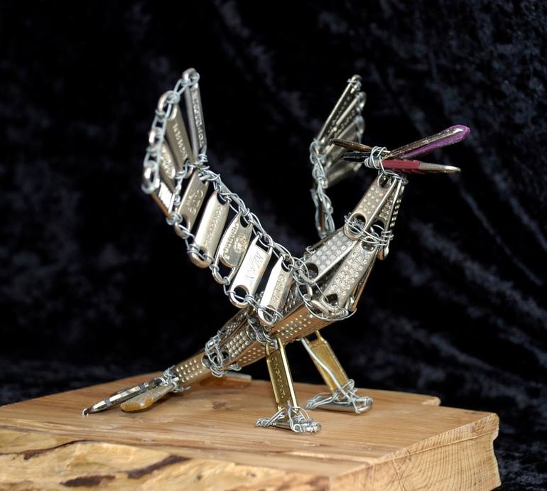 Original Figurative Animal Sculpture by Gerard Wiersum