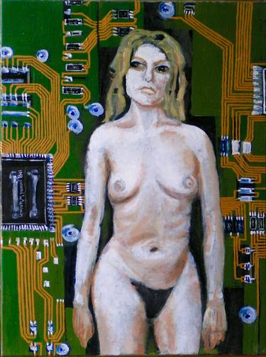 nude with computerprint thumb