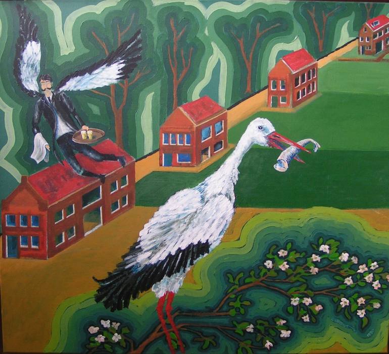 View in a Room Artwork