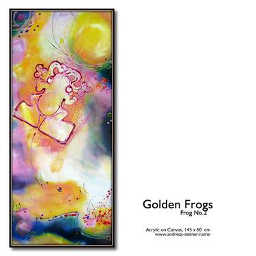 Golden Frogs No.2 thumb