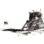 Lunar Module by James Neill