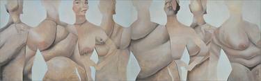 Original Nude Painting by Johanna Mudist