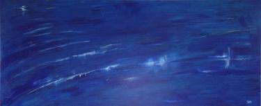 Original Abstract Expressionism Abstract Painting by Sabine Ott