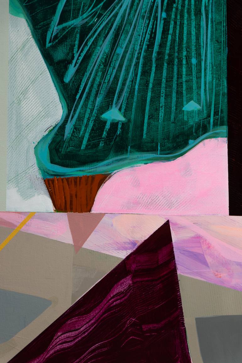 Original Contemporary Abstract Painting by Vick Naresh