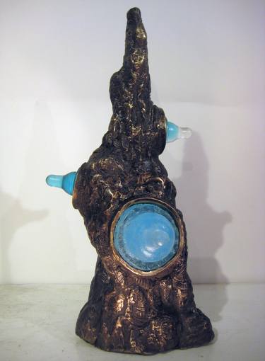 Original Fine Art Abstract Sculpture by Randy Polumbo