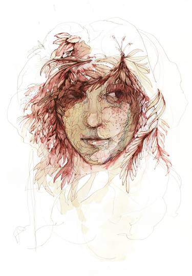 Original  Drawings by Carne Griffiths