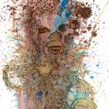 Across the Line by Carne Griffiths